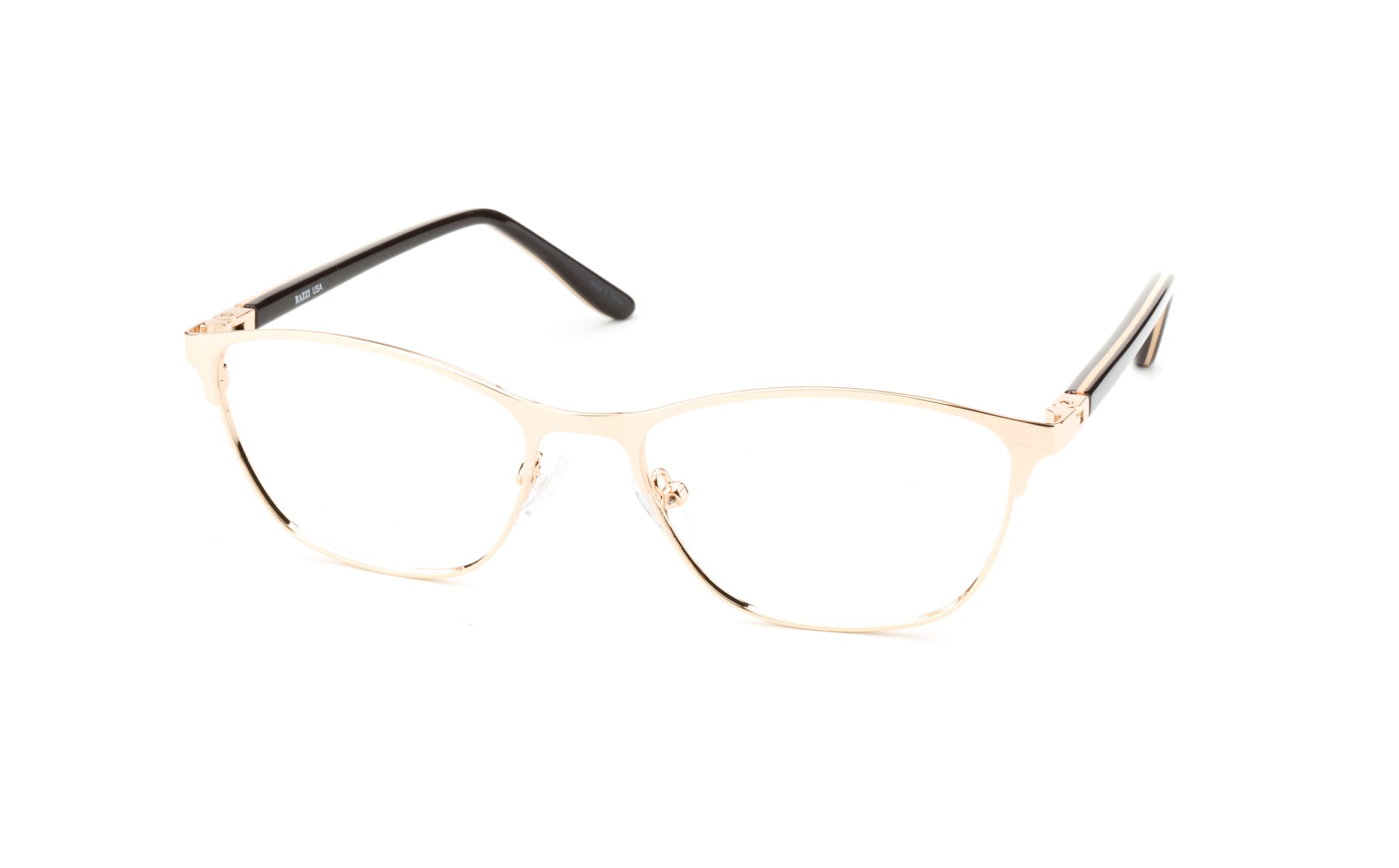 RA440-1 | Women | Shiny Gold | Metal Glasses