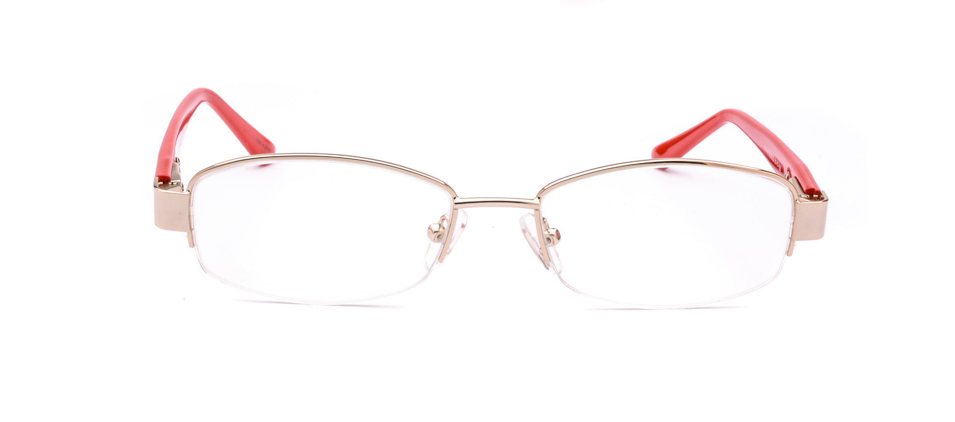 RA511-3 | Women | Shiny Gold | Metal Glasses