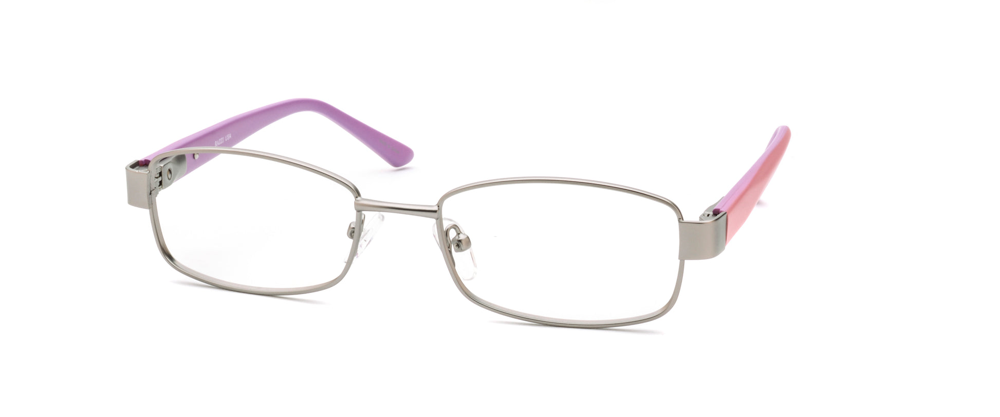 RA517-2 | Women | Matte Gun | Metal Glasses