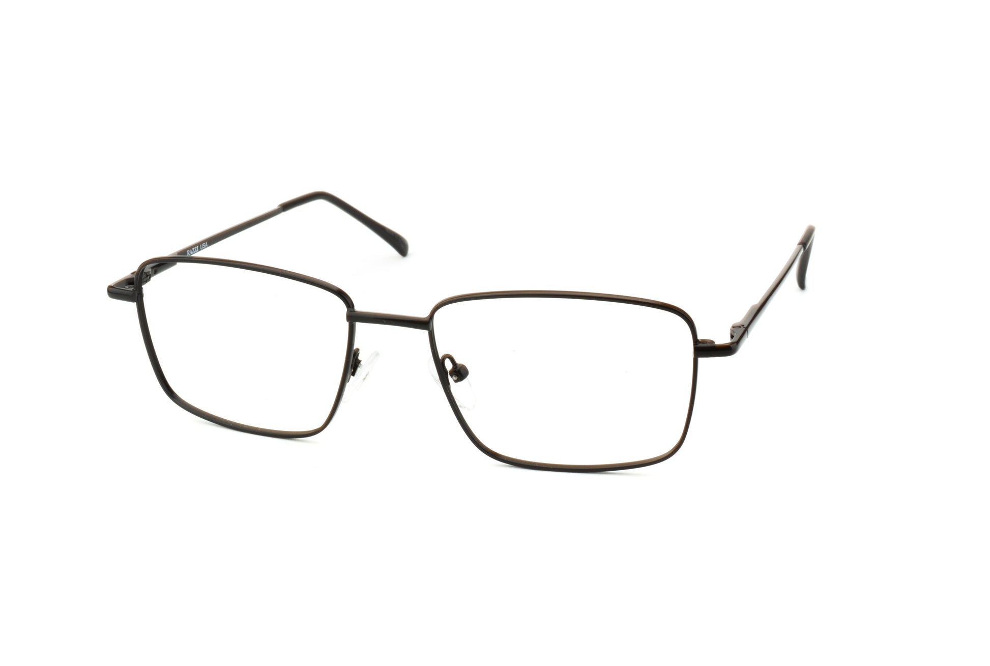 RA318-1 | Men | Matte Black | Metal Glasses