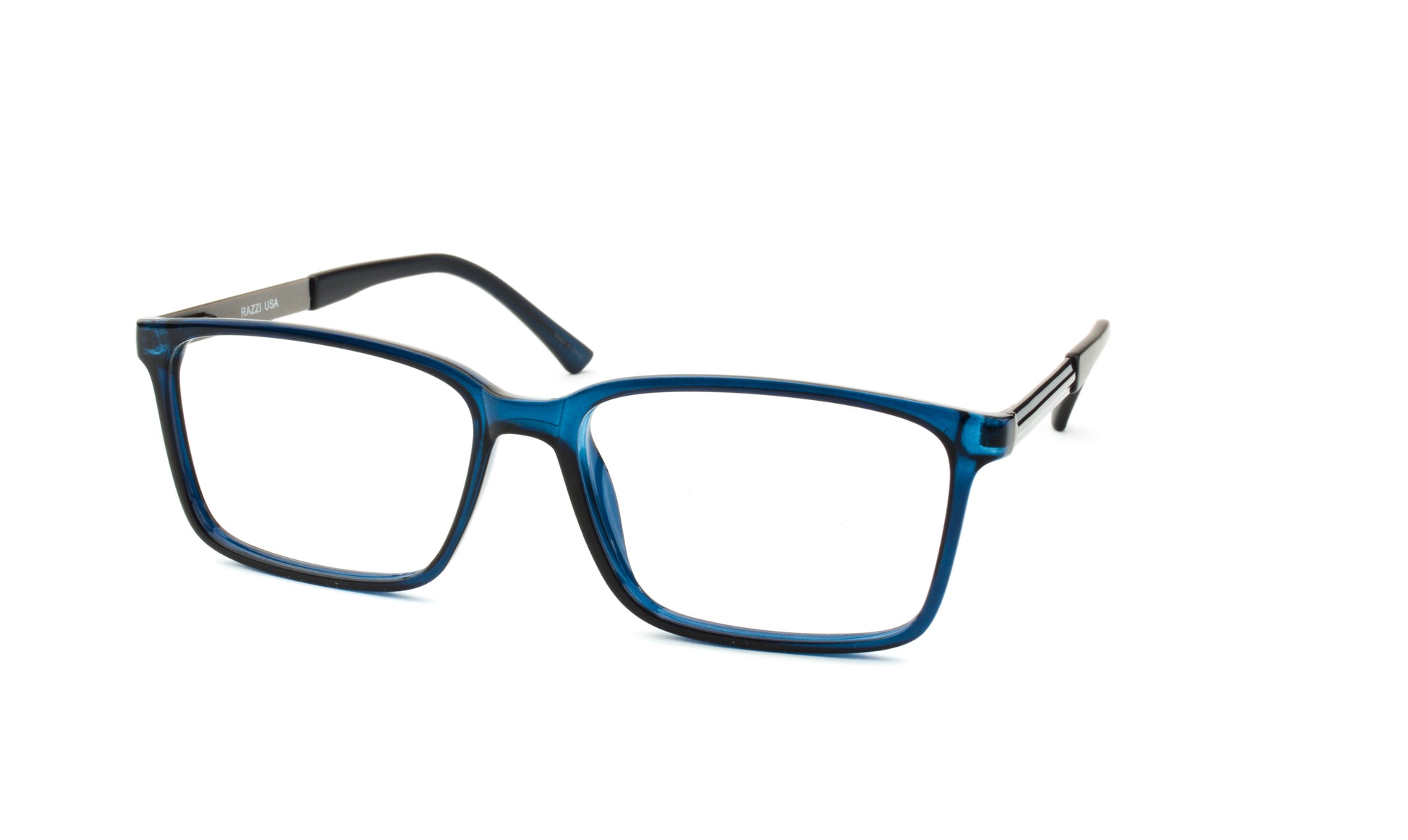RA547-3 | Men | Shiny Blue | CP Glasses