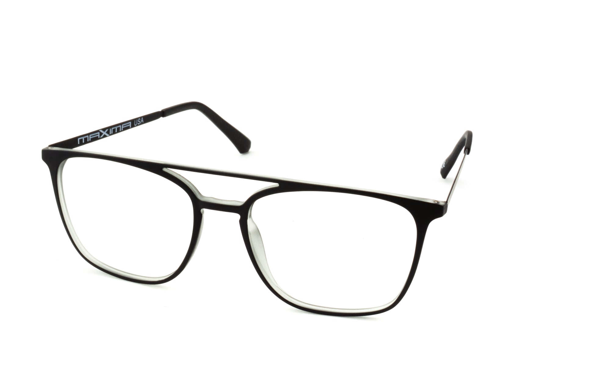 MX4031-2 | Unisex | Matte Black | Beta Titanium Glasses