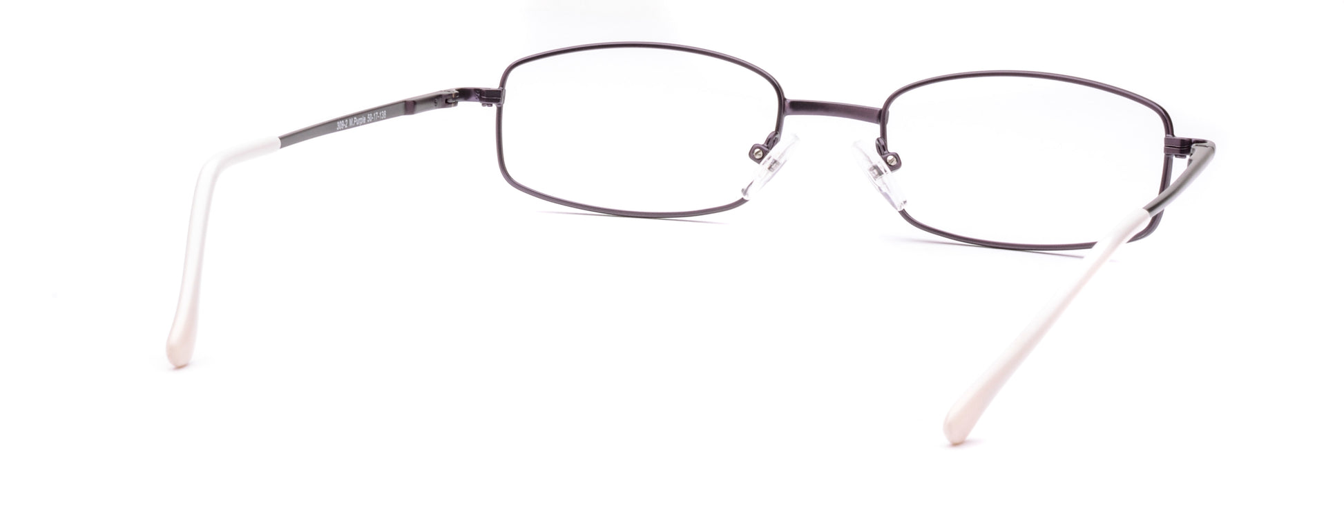 RA309-2 | Unisex | Matte Purple | Metal Glasses