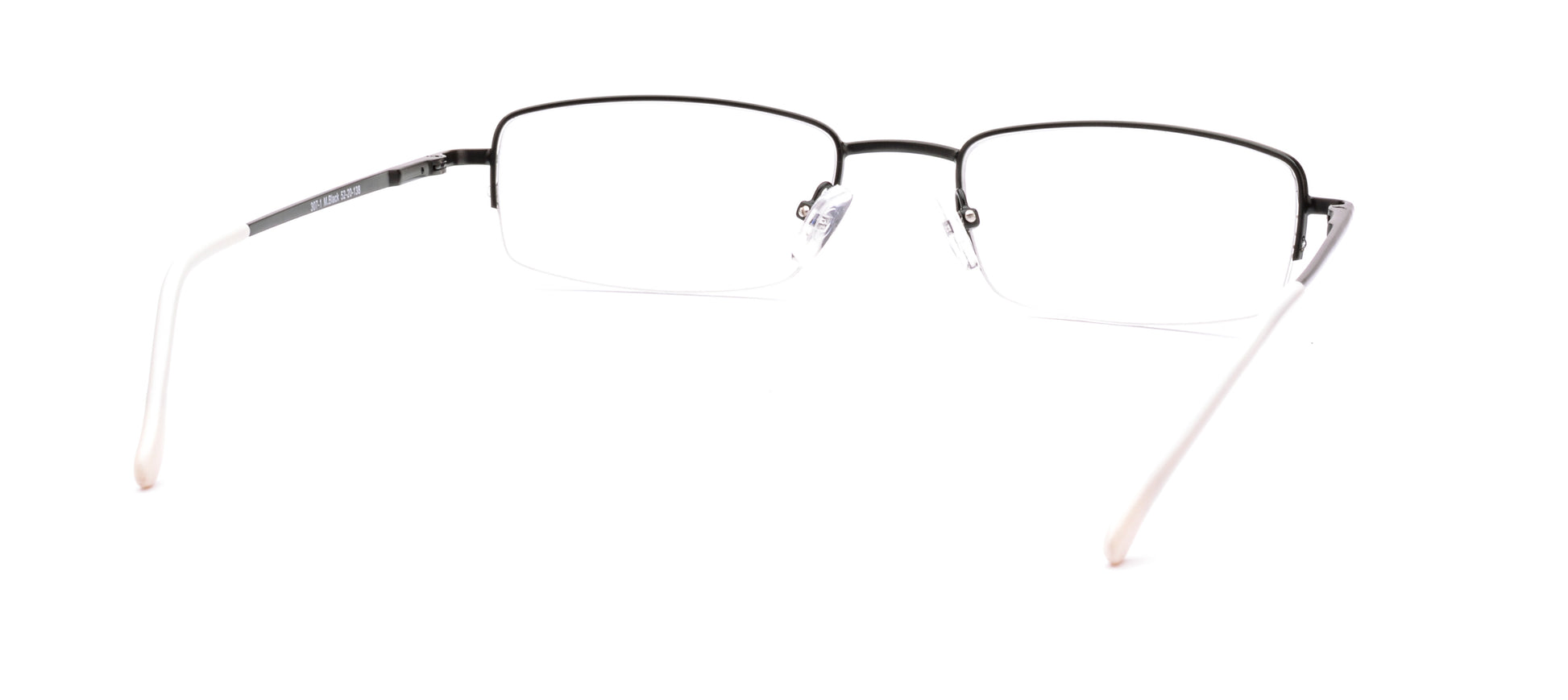 RA307-1 | Unisex | Matte Black | Metal Glasses