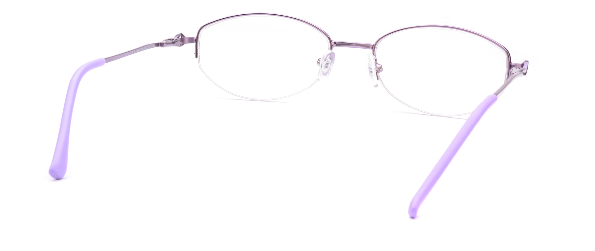 RA312-1 | Women | Shiny Purple | Metal Glasses