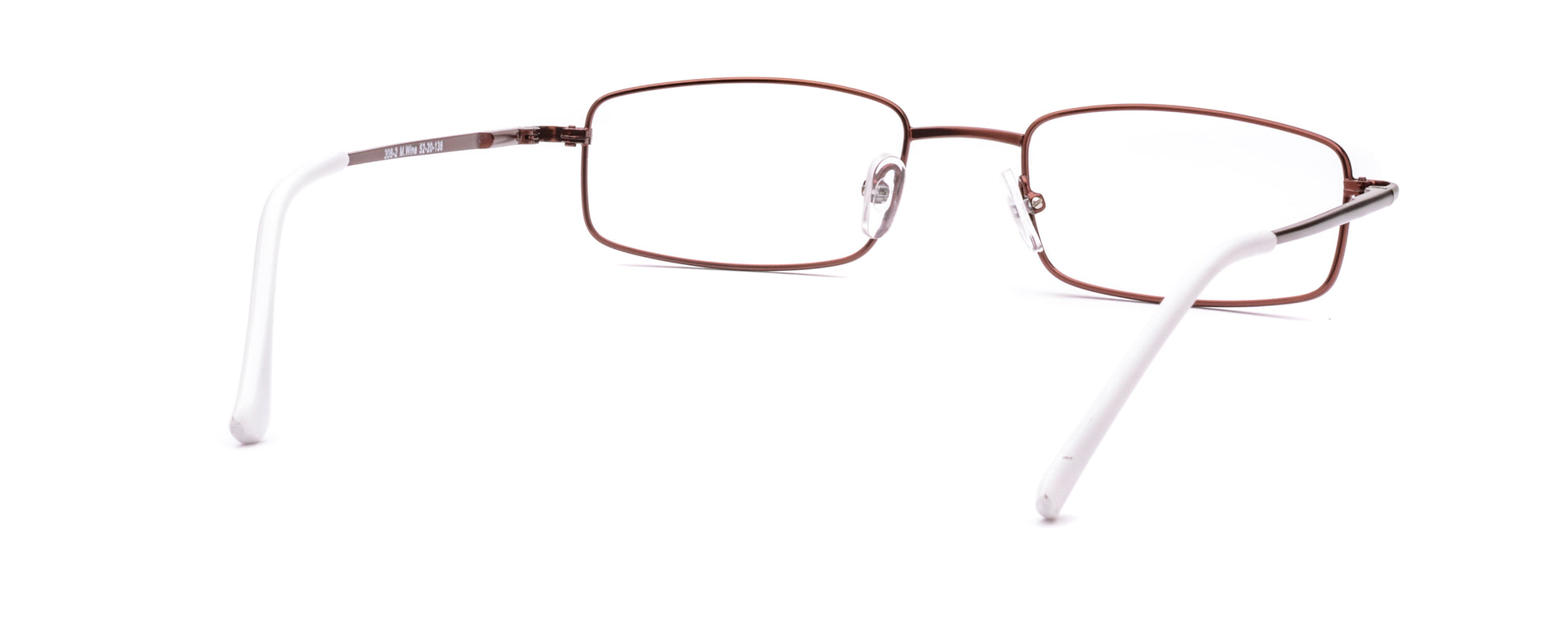 RA308-2 | Unisex | Matte Blue | Metal Glasses