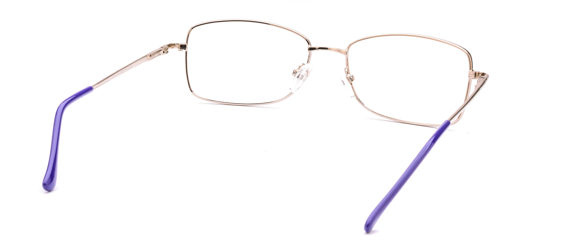 RA313-1 | Women | Shiny Gold | Metal Glasses