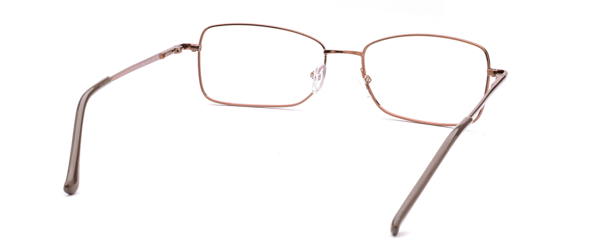 RA313-3 | Women | Shiny Brown | Metal Glasses