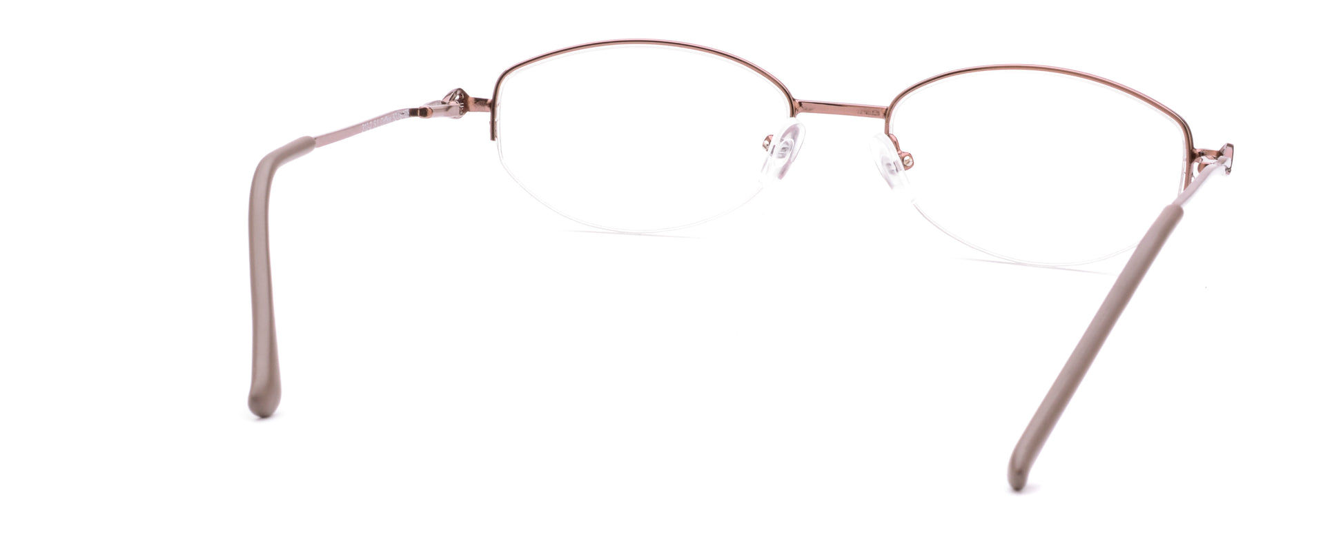 RA312-2 | Women | Shiny Brown | Metal Glasses