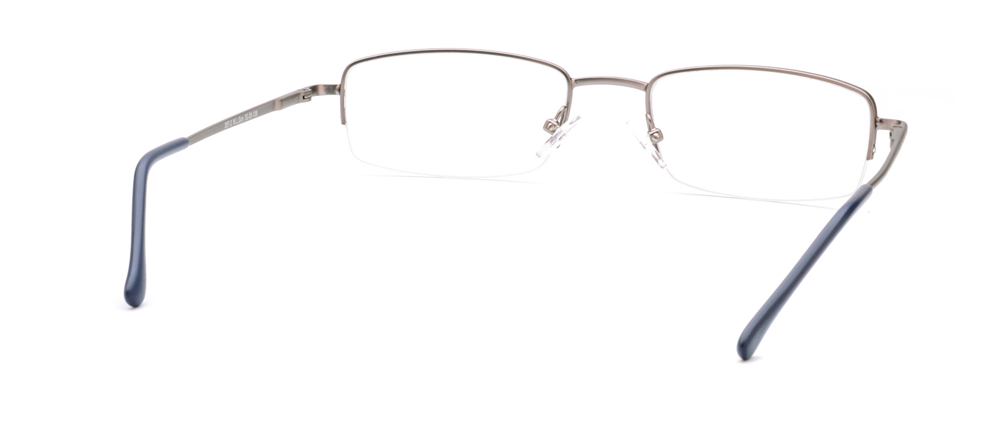RA307-2 | Unisex | Matte Gun | Metal Glasses