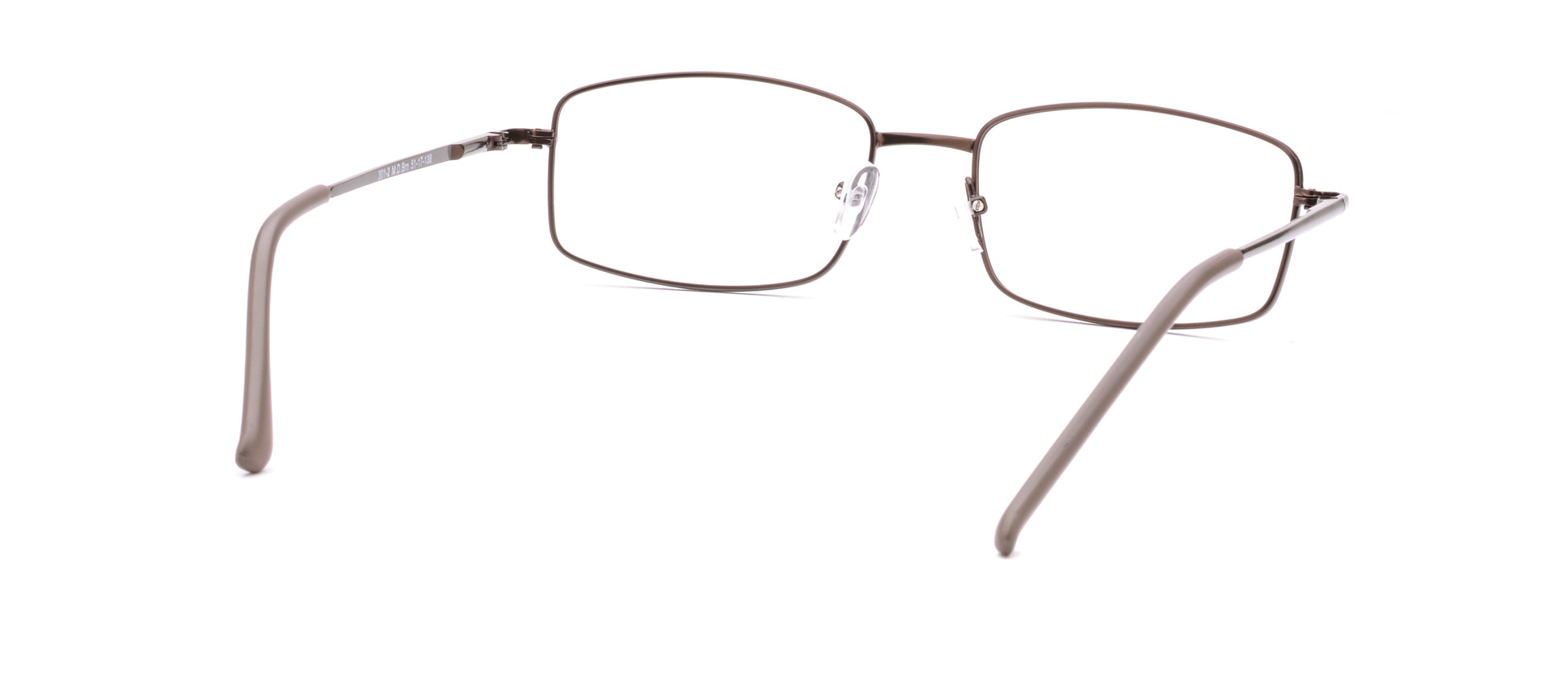 RA301-2 | Men | Matte Brown | Metal Glasses