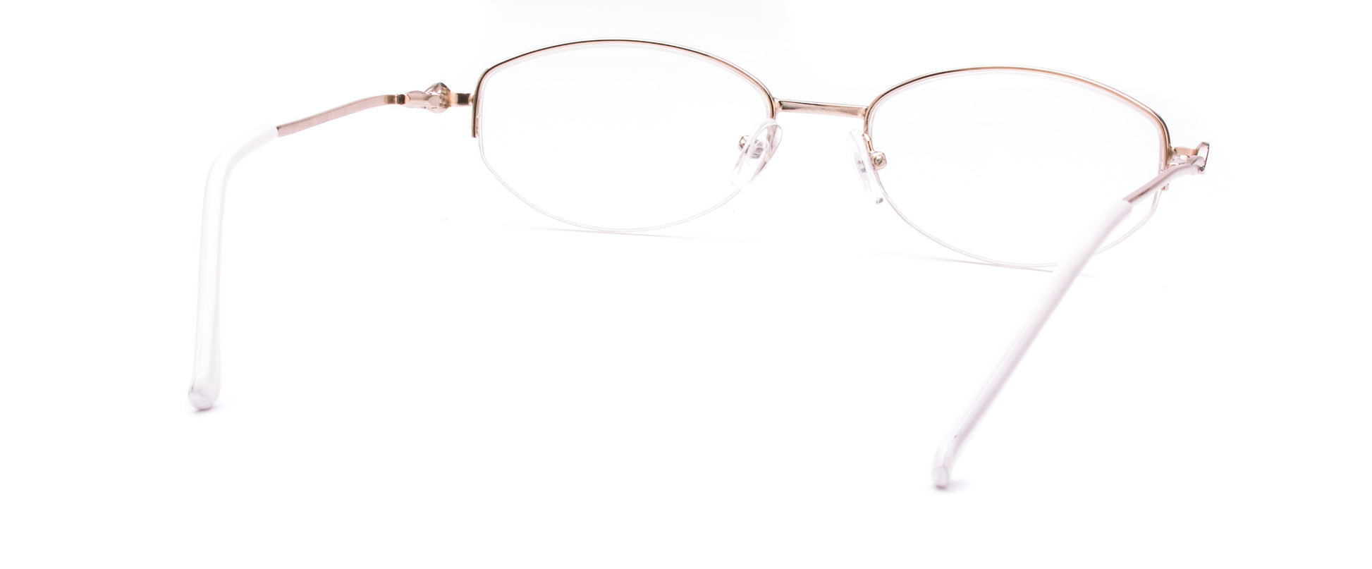 RA312-3 | Women | Shiny Gold | Metal Glasses