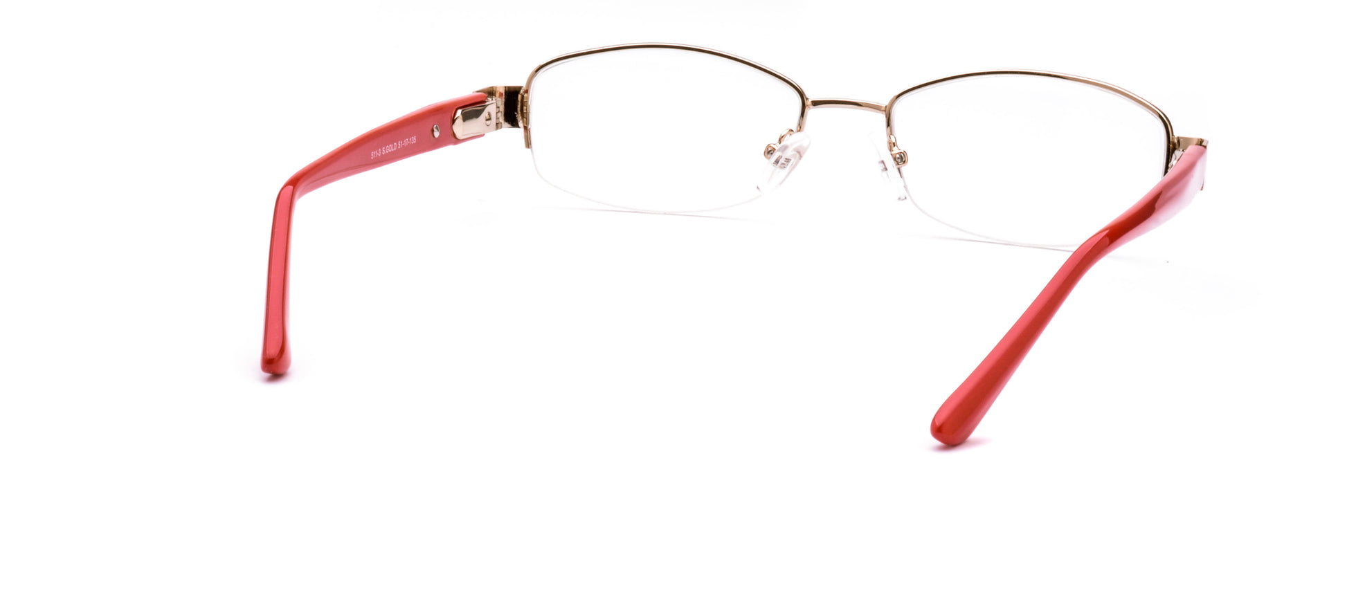 RA511-3 | Women | Shiny Gold | Metal Glasses