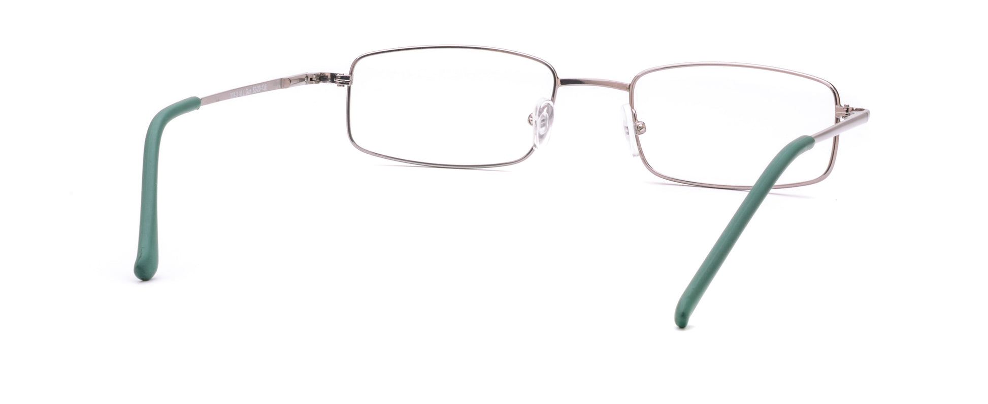 RA308-3 | Unisex | Matte Blue | Metal Glasses