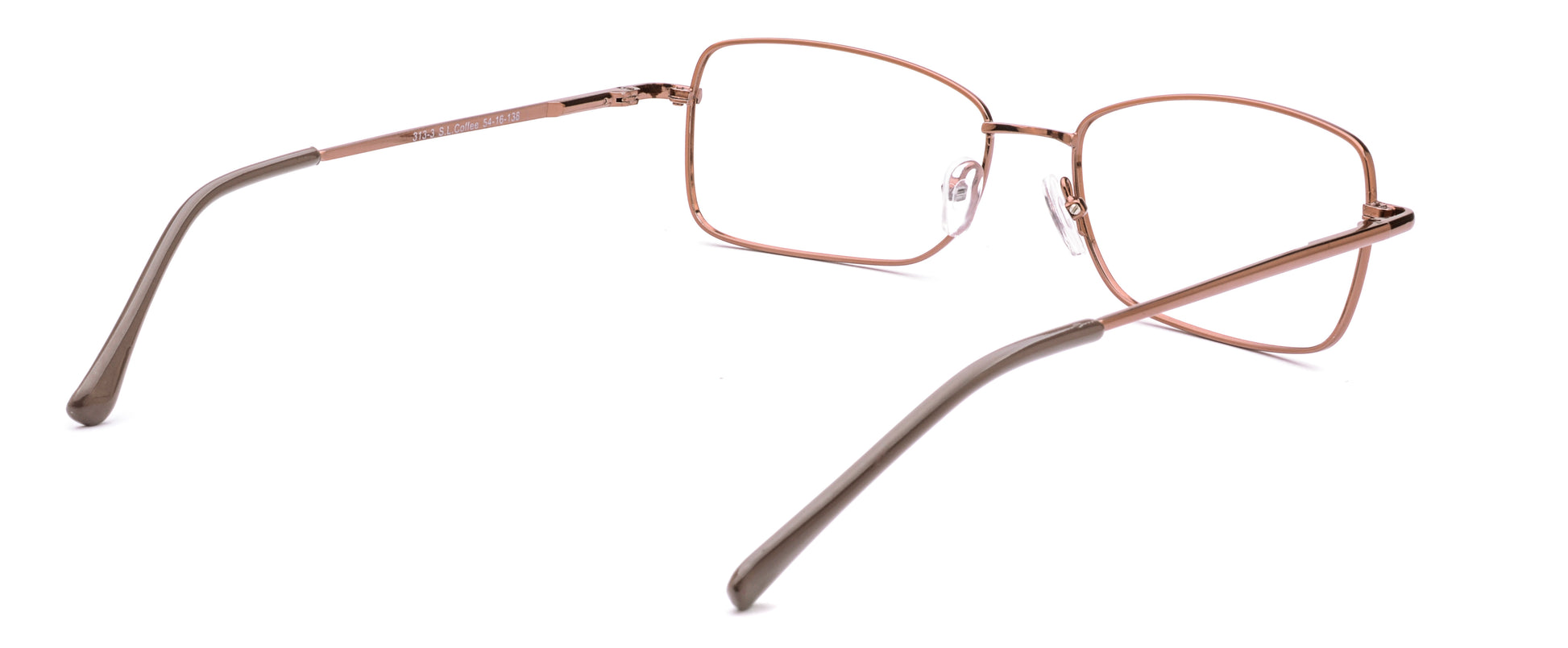 RA313-3 | Women | Shiny Brown | Metal Glasses