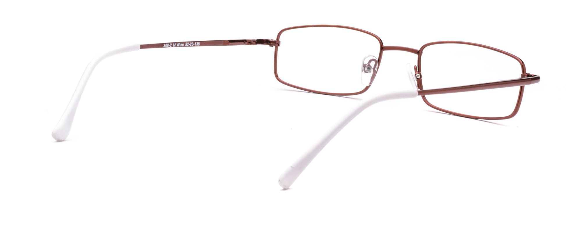 RA308-2 | Unisex | Matte Blue | Metal Glasses