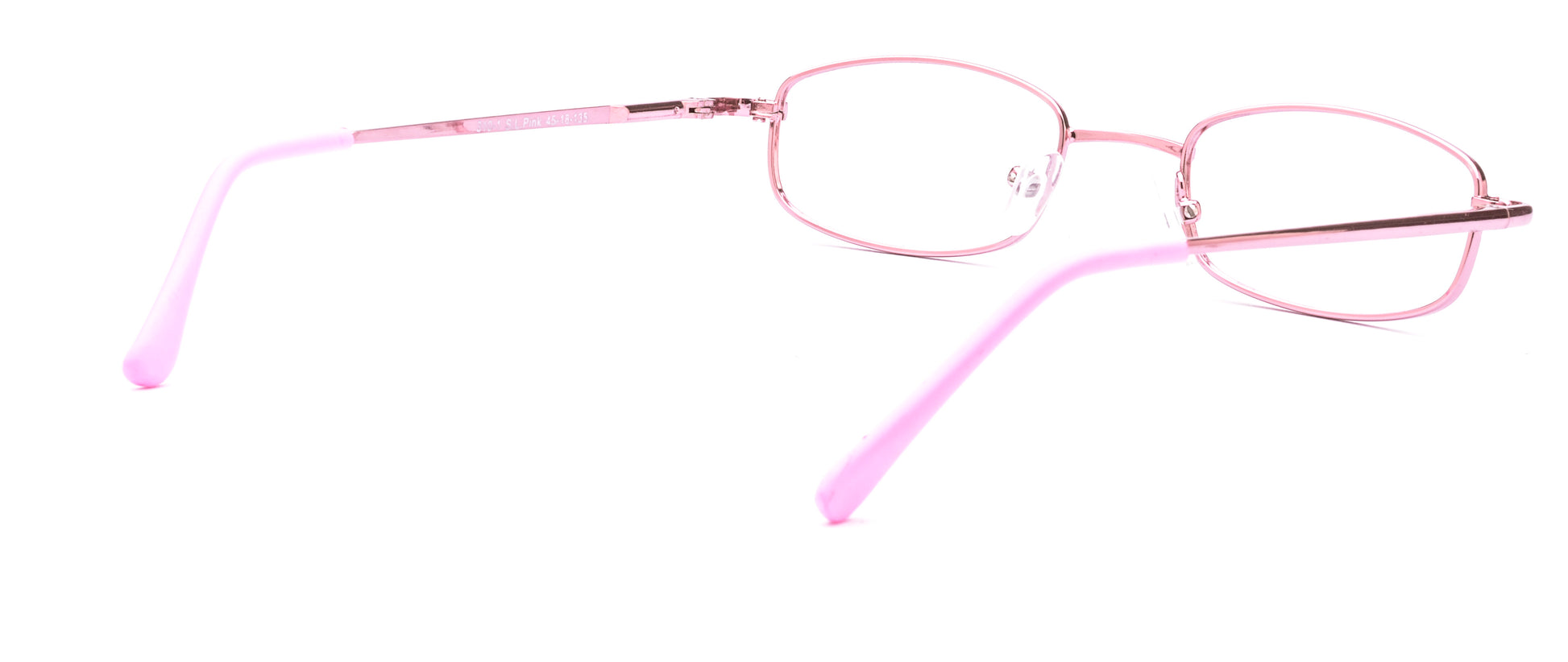 RA310-1 | Kids | Shiny Pink | Metal Glasses