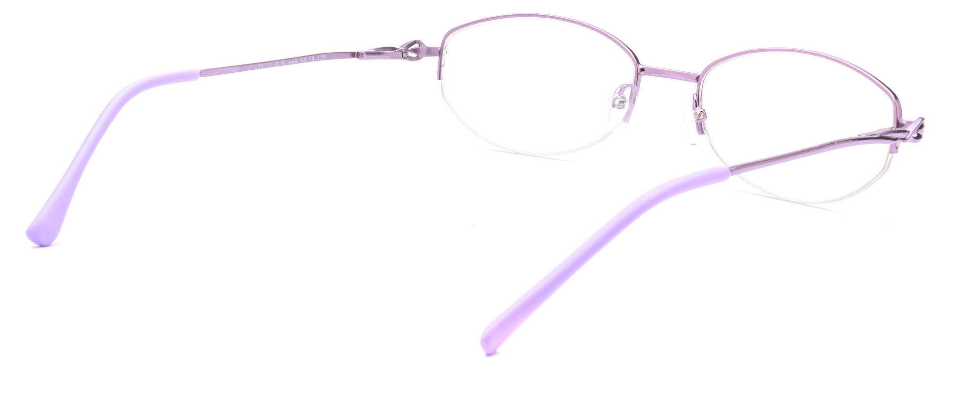 RA312-1 | Women | Shiny Purple | Metal Glasses