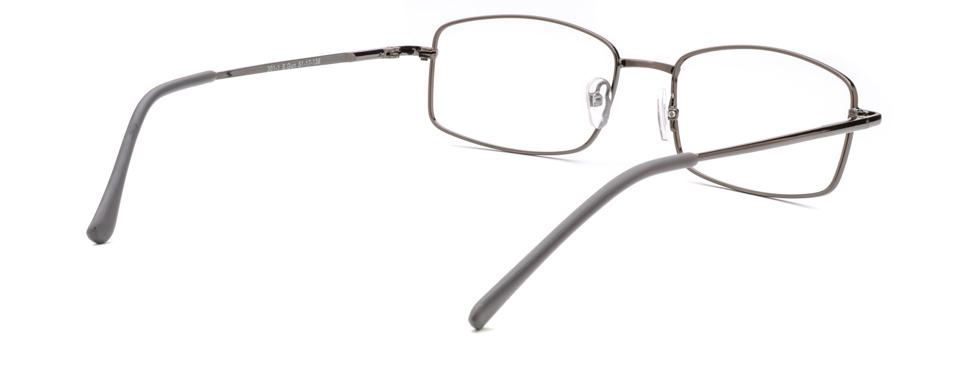 RA301-1 | Men | Matte Gun | Metal Glasses