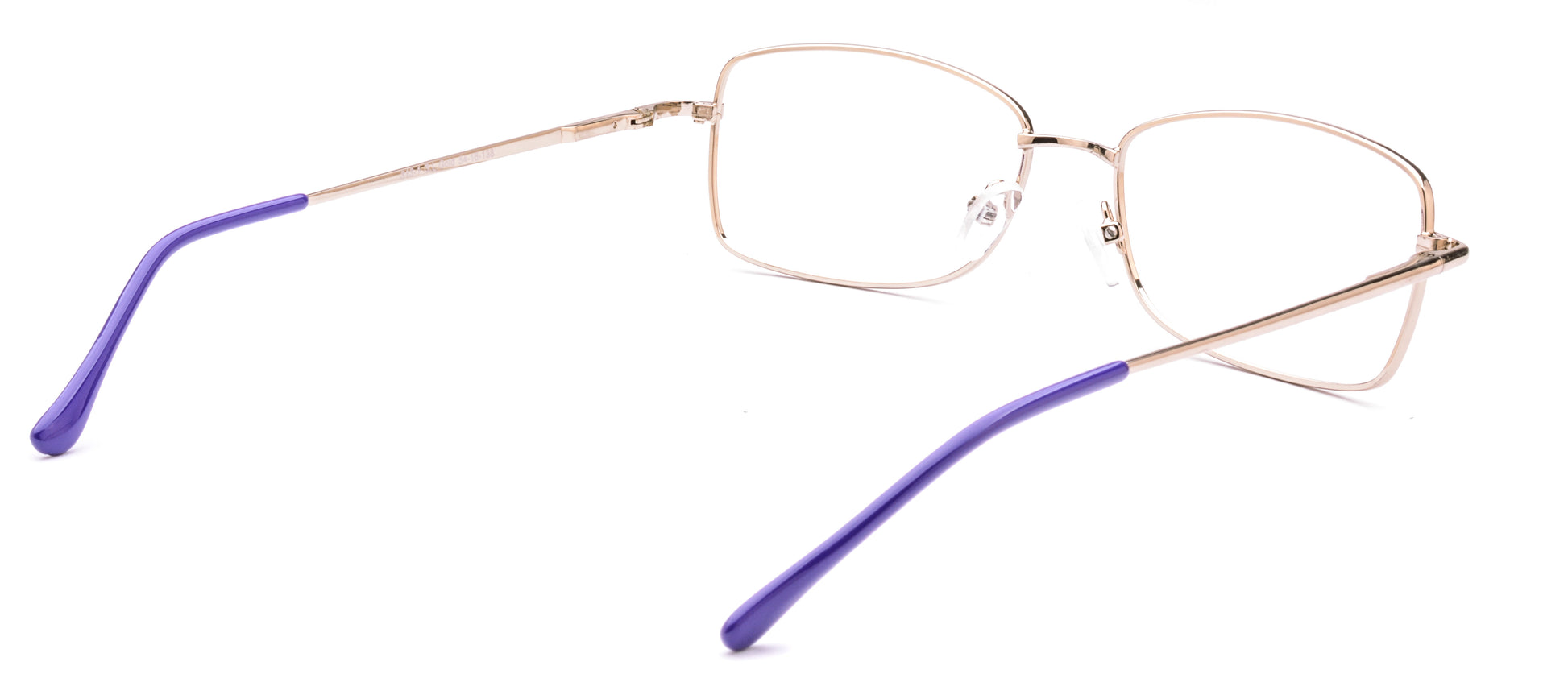 RA313-1 | Women | Shiny Gold | Metal Glasses