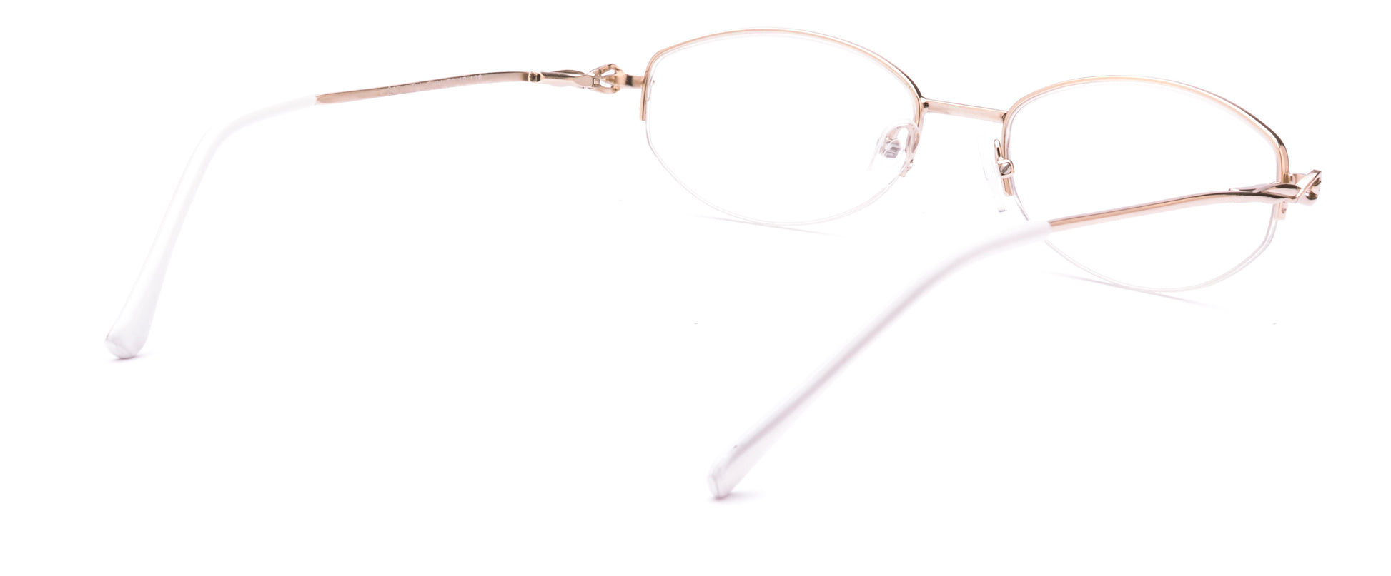 RA312-3 | Women | Shiny Gold | Metal Glasses