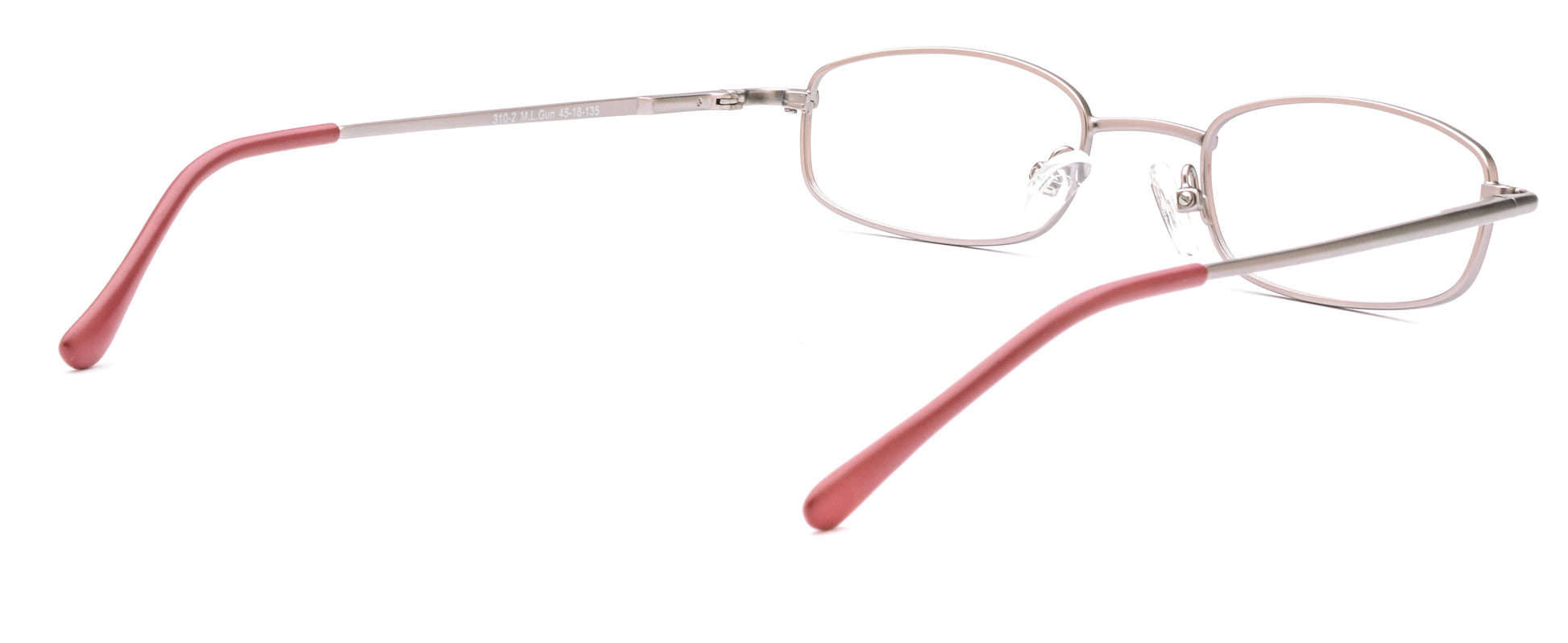 RA310-2 | Kids | Shiny Gun | Metal Glasses