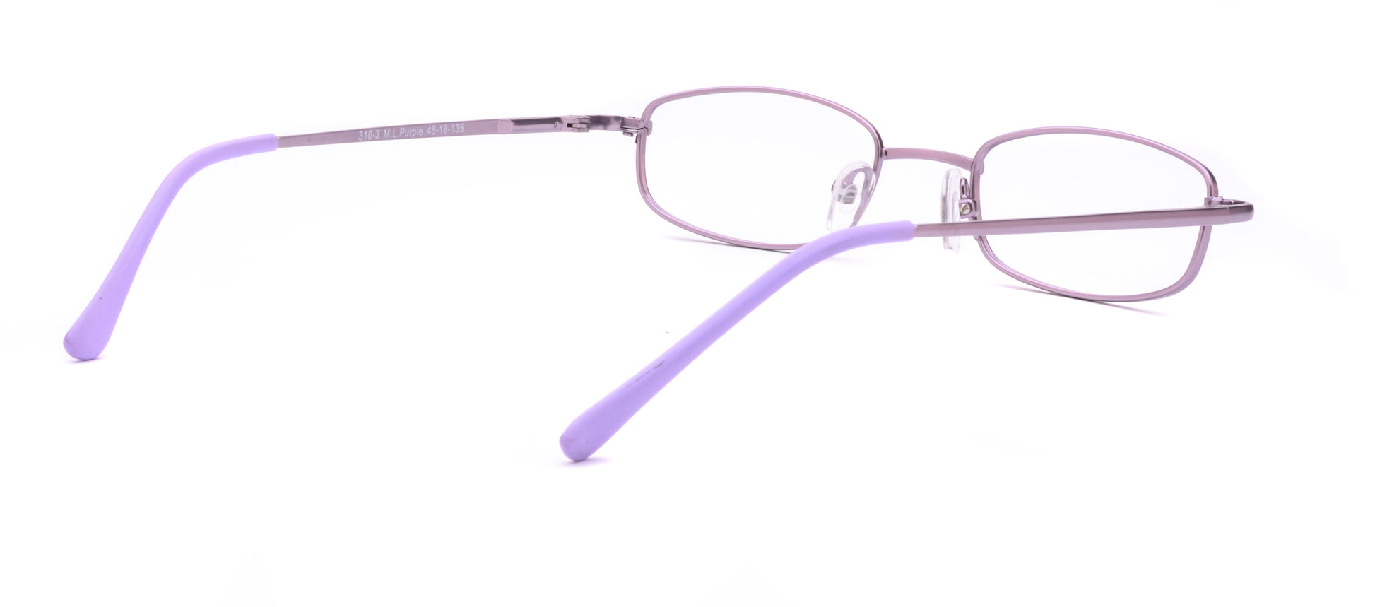 RA310-3 | Kids | Shiny Purple | Metal Glasses