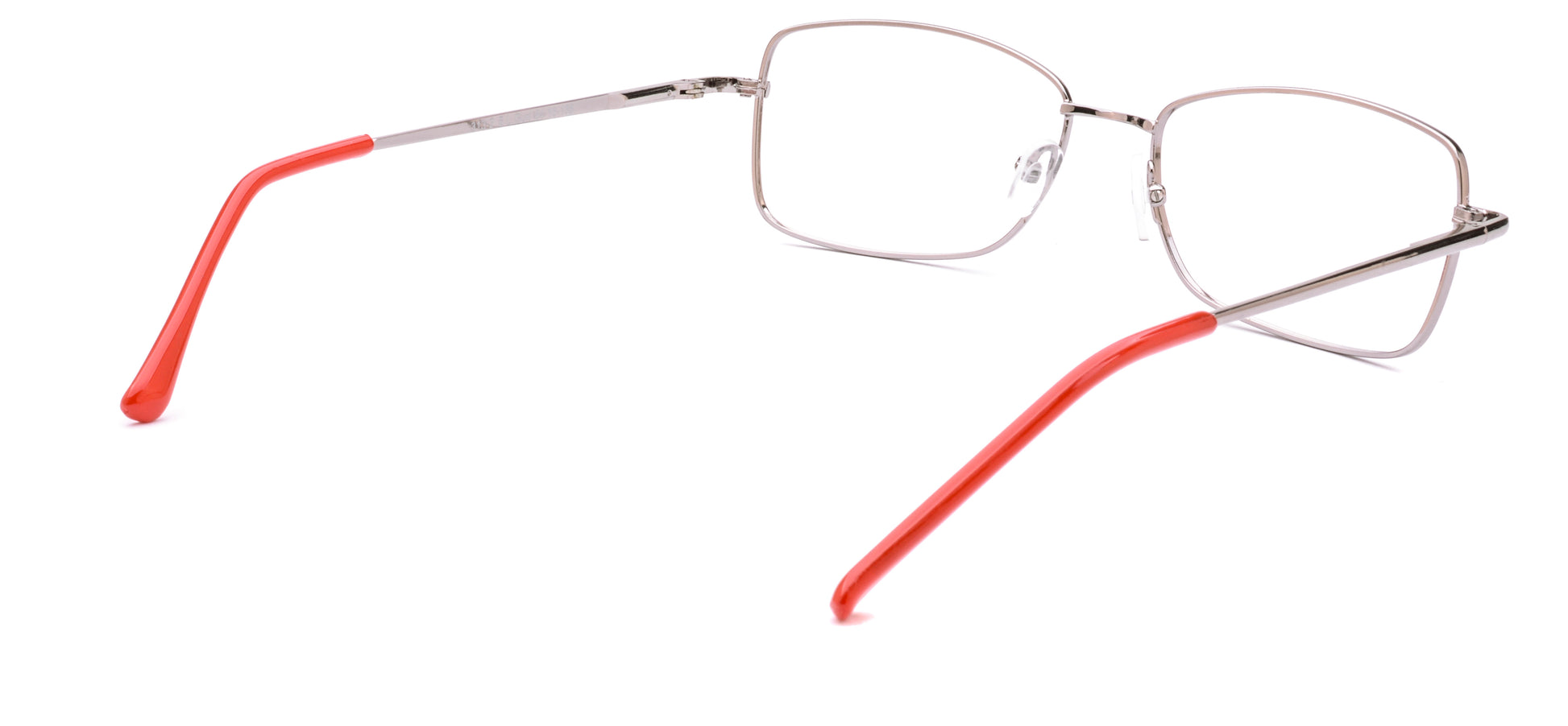 RA313-2 | Women | Shiny Gun | Metal Glasses
