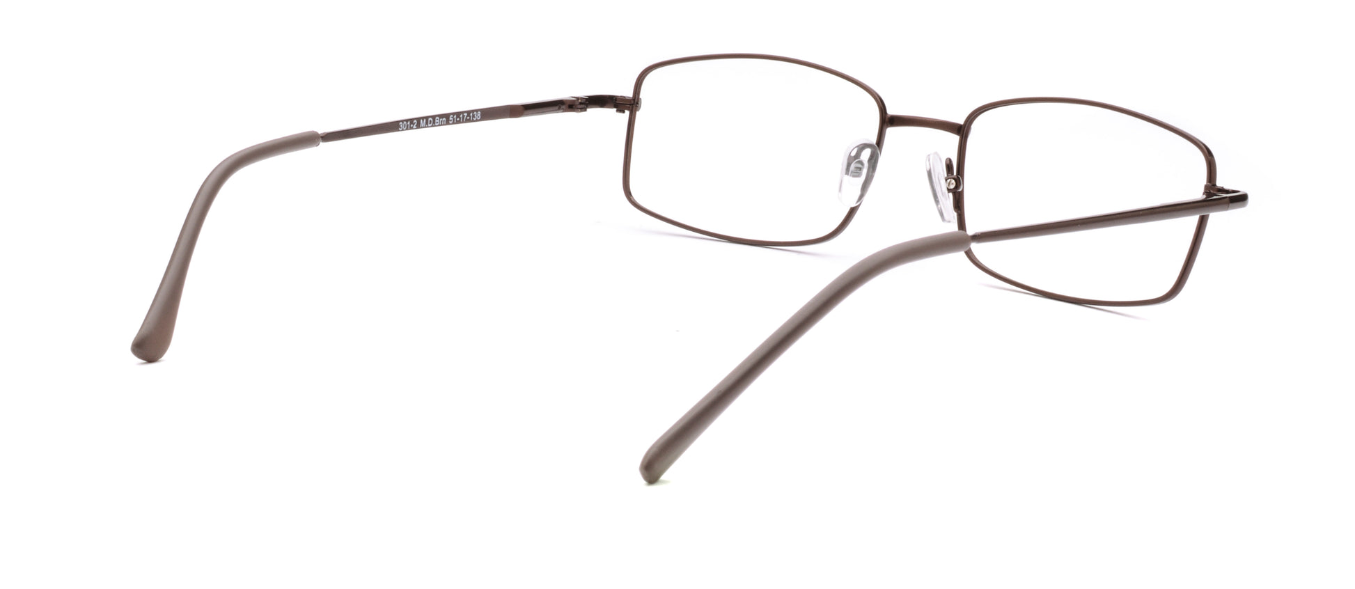 RA301-2 | Men | Matte Brown | Metal Glasses