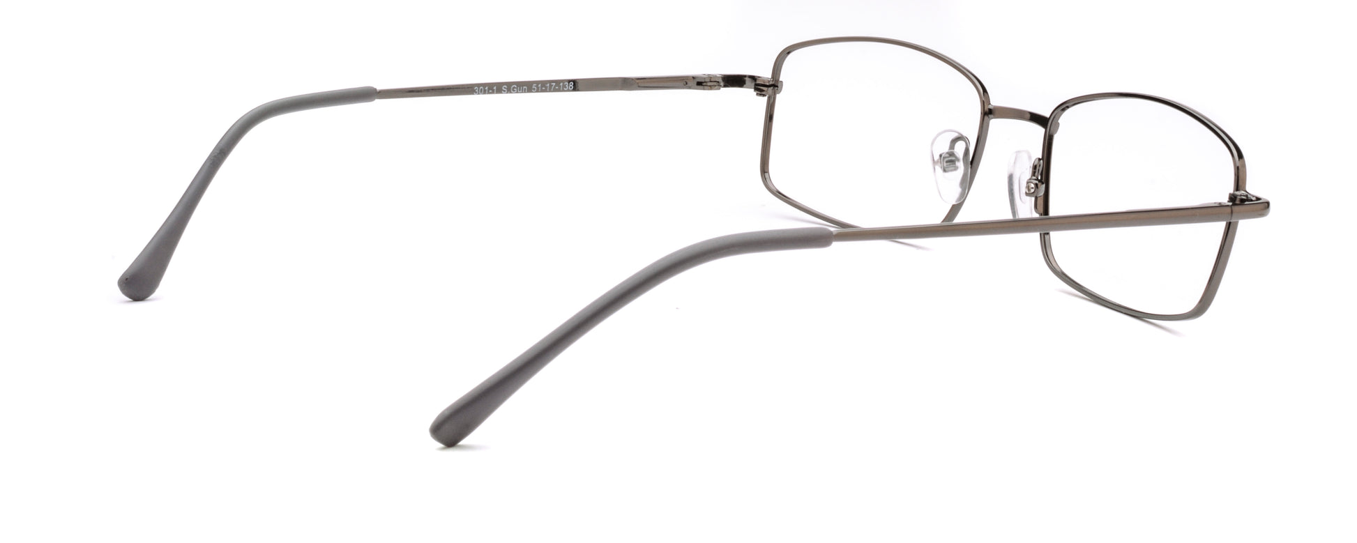 RA301-1 | Men | Matte Gun | Metal Glasses