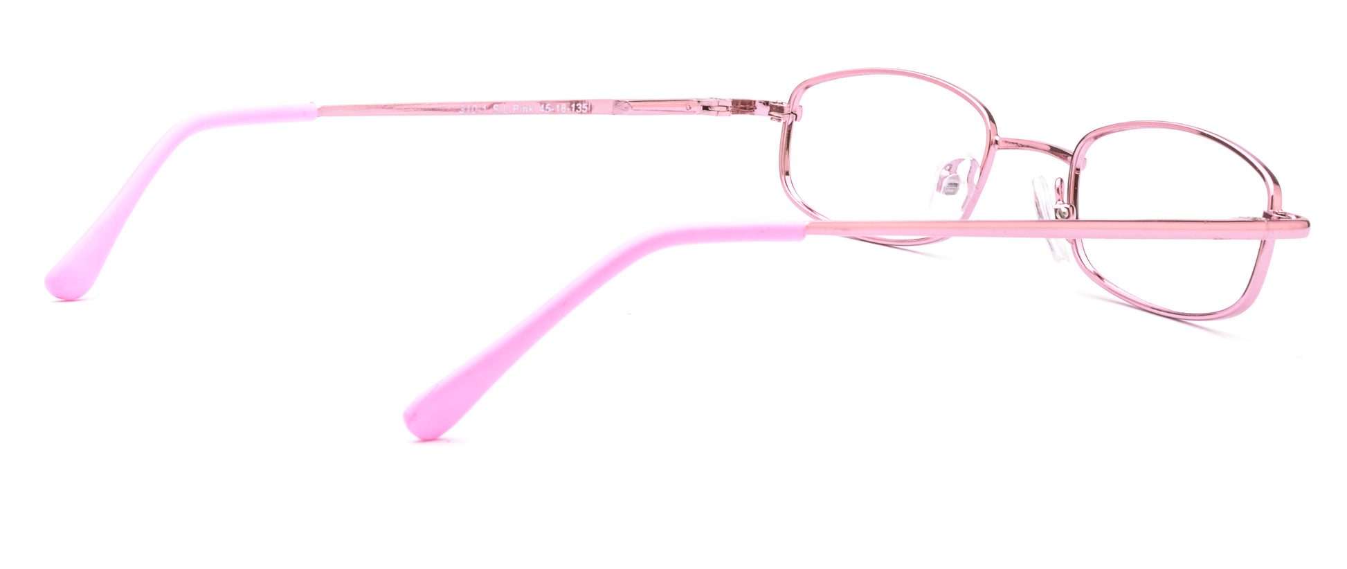 RA310-1 | Kids | Shiny Pink | Metal Glasses