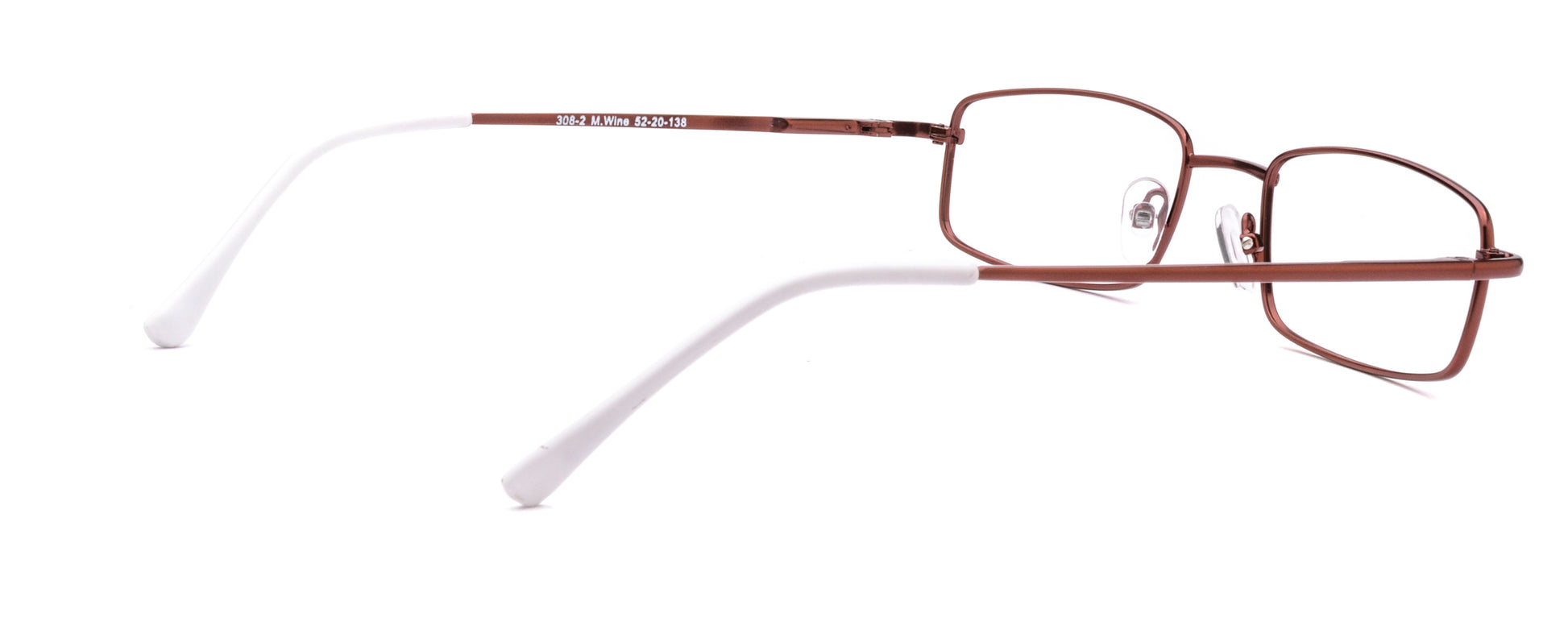 RA308-2 | Unisex | Matte Blue | Metal Glasses