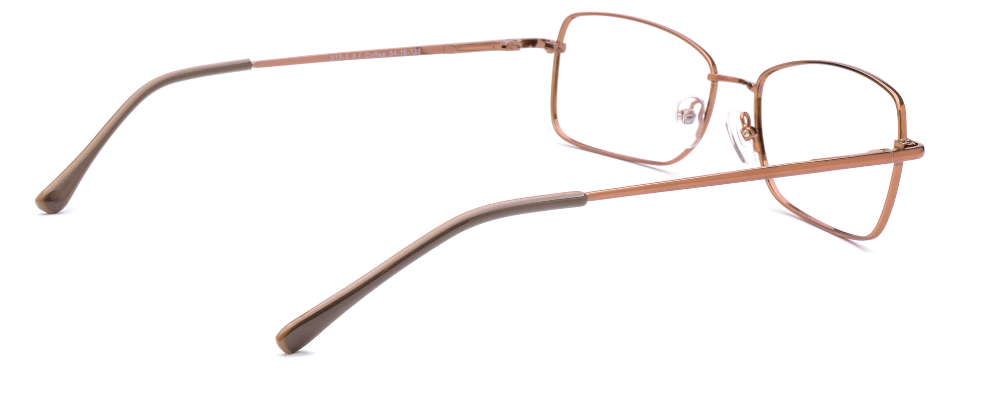 RA313-3 | Women | Shiny Brown | Metal Glasses