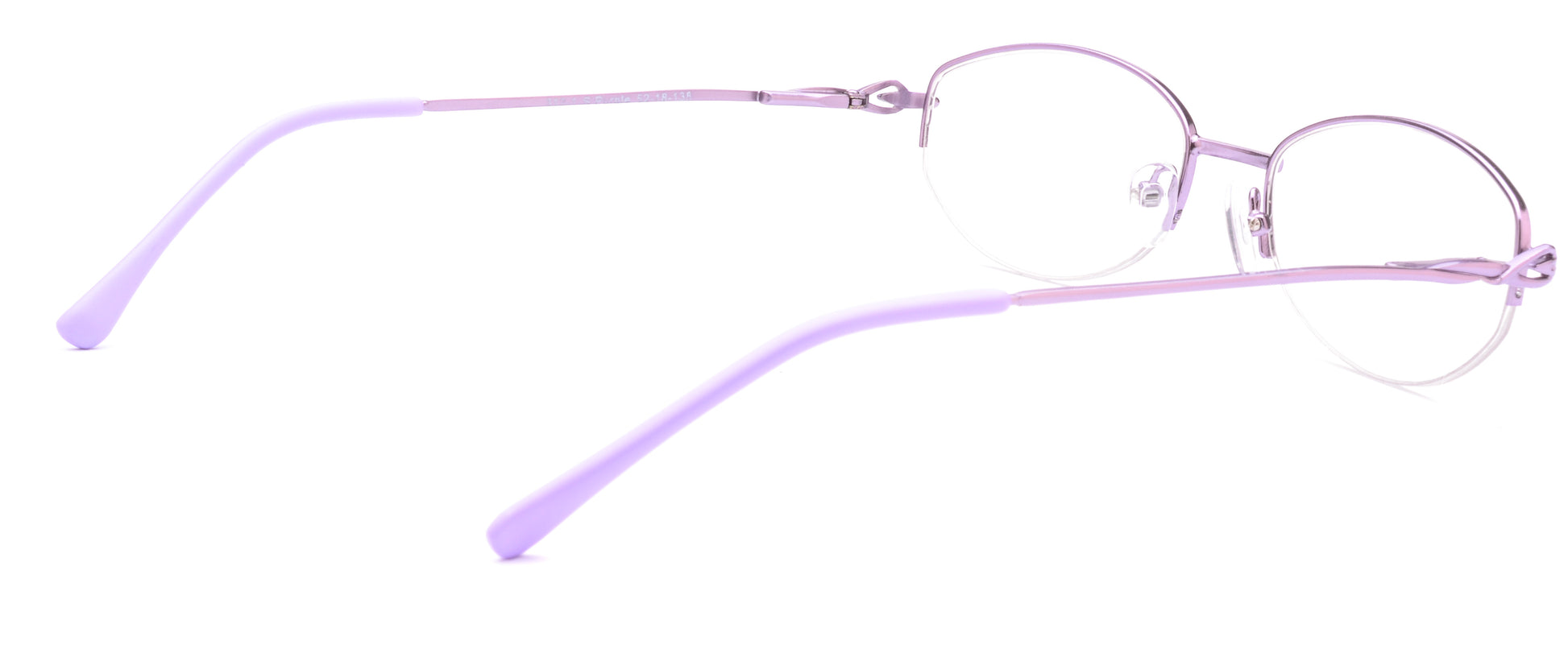 RA312-1 | Women | Shiny Purple | Metal Glasses
