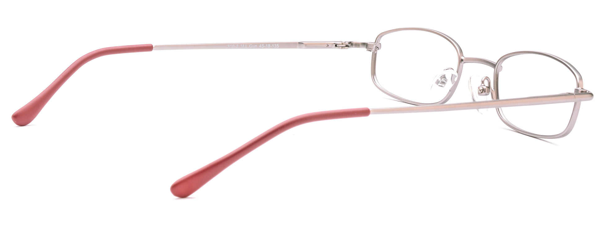 RA310-2 | Kids | Shiny Gun | Metal Glasses