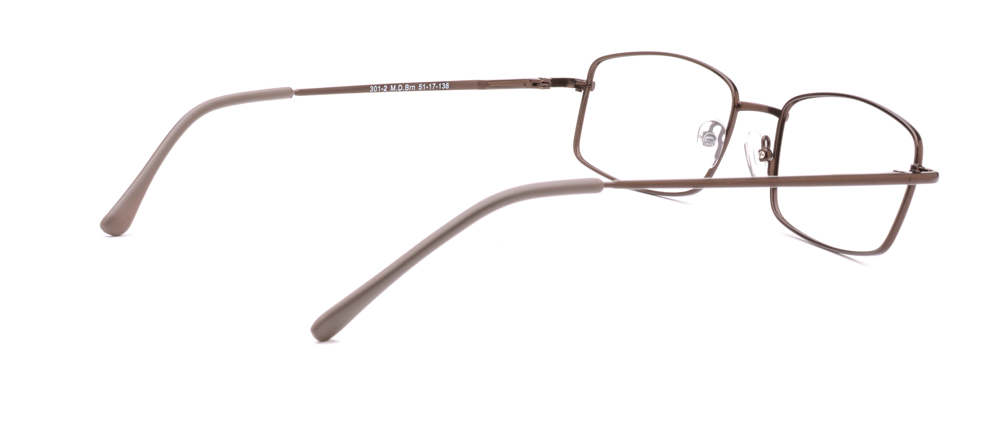 RA301-2 | Men | Matte Brown | Metal Glasses