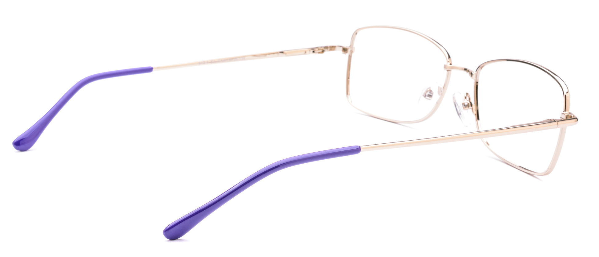 RA313-1 | Women | Shiny Gold | Metal Glasses