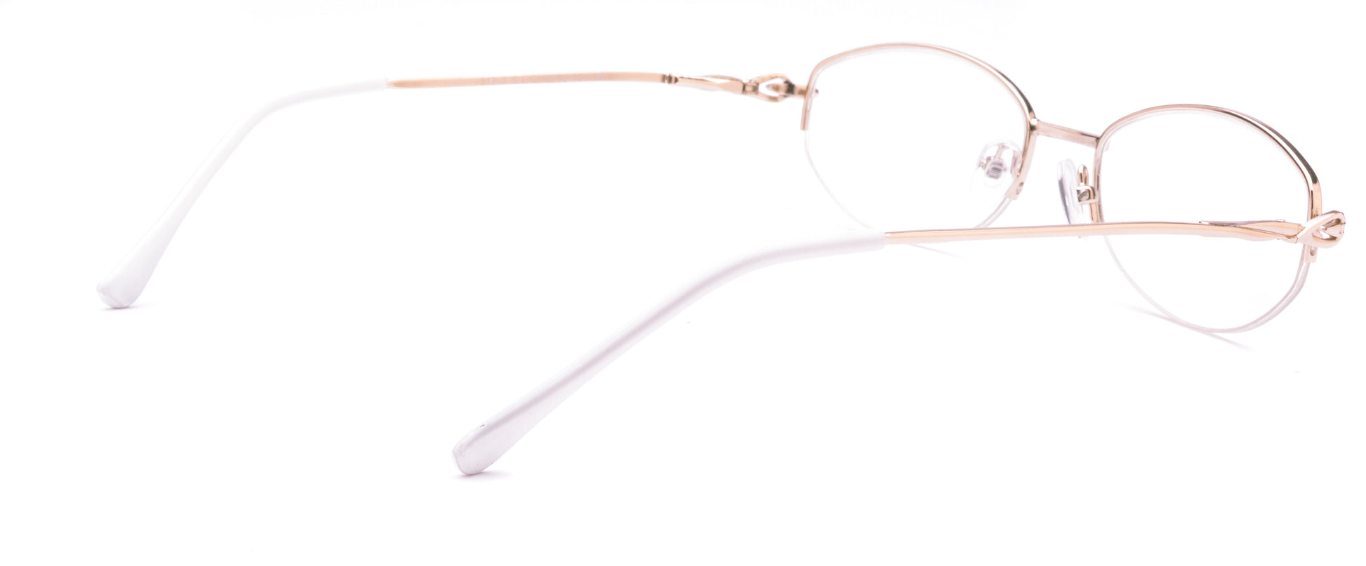 RA312-3 | Women | Shiny Gold | Metal Glasses