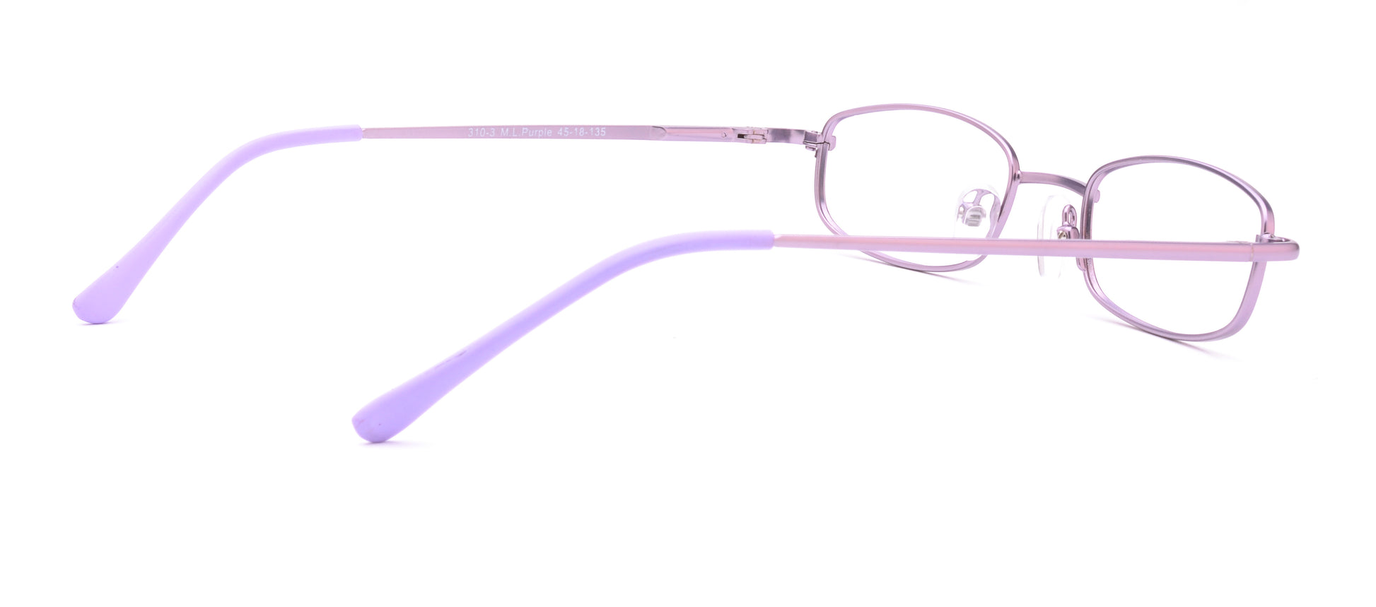 RA310-3 | Kids | Shiny Purple | Metal Glasses