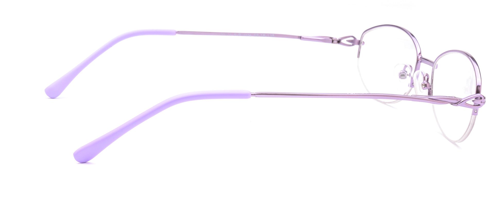 RA312-1 | Women | Shiny Purple | Metal Glasses