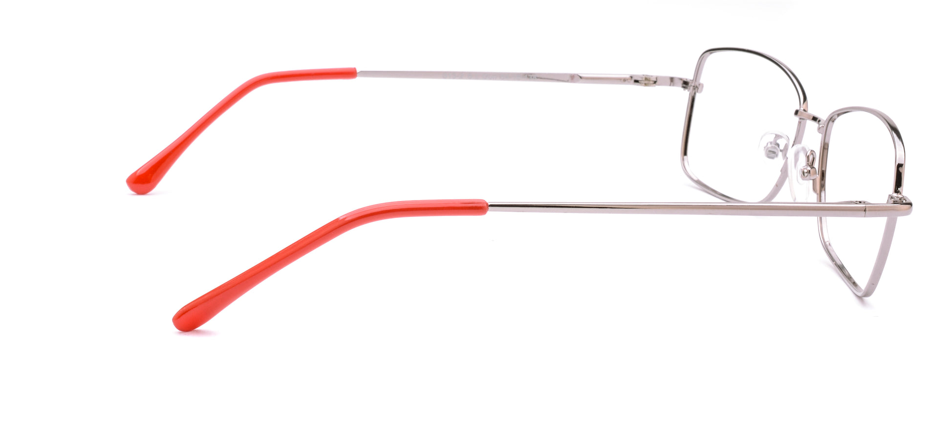 RA313-2 | Women | Shiny Gun | Metal Glasses