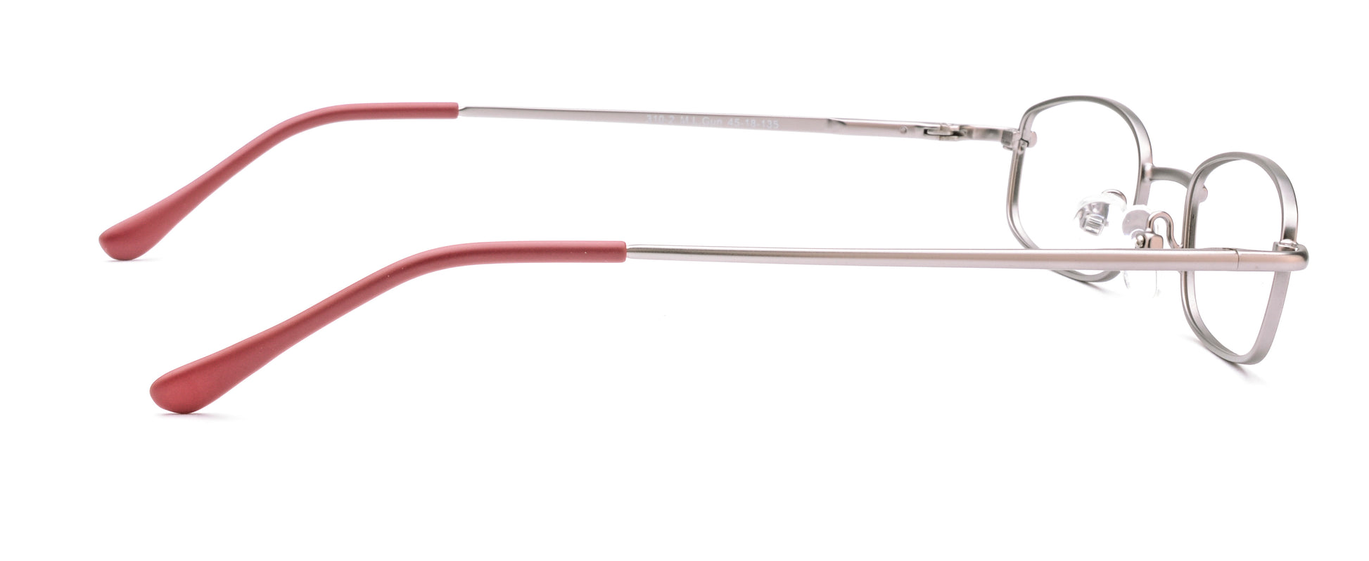 RA310-2 | Kids | Shiny Gun | Metal Glasses