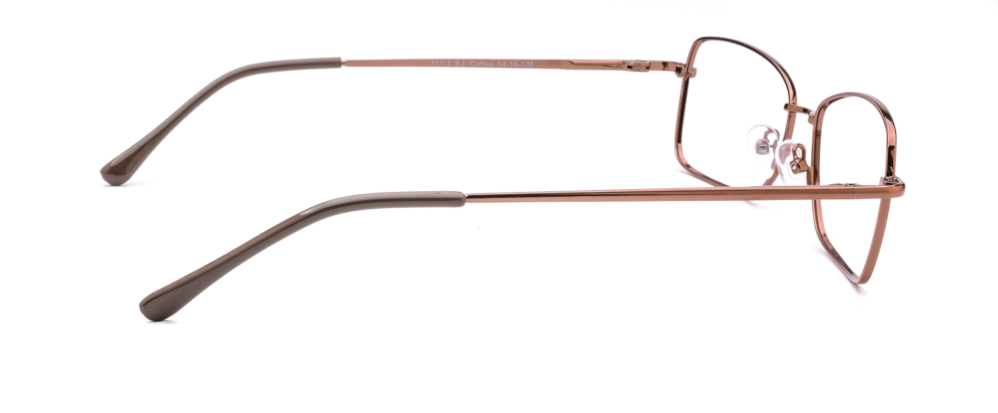 RA313-3 | Women | Shiny Brown | Metal Glasses