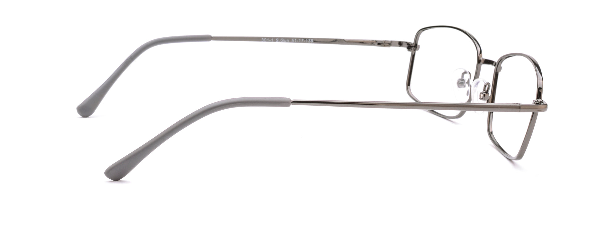 RA301-1 | Men | Matte Gun | Metal Glasses