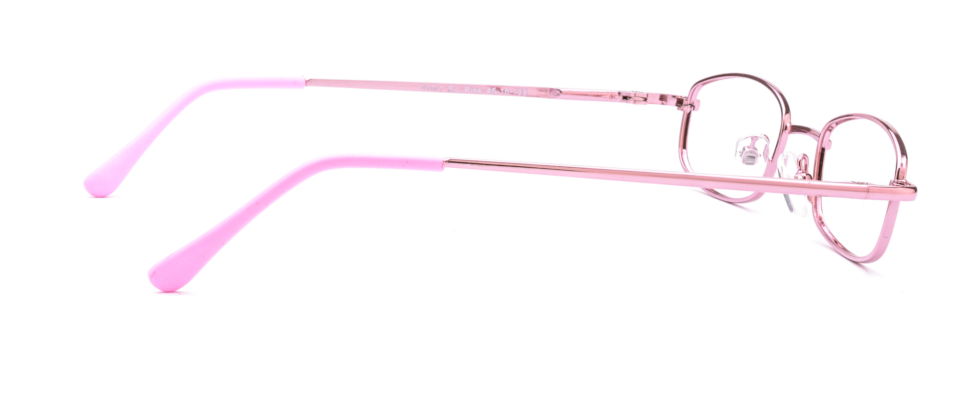 RA310-1 | Kids | Shiny Pink | Metal Glasses