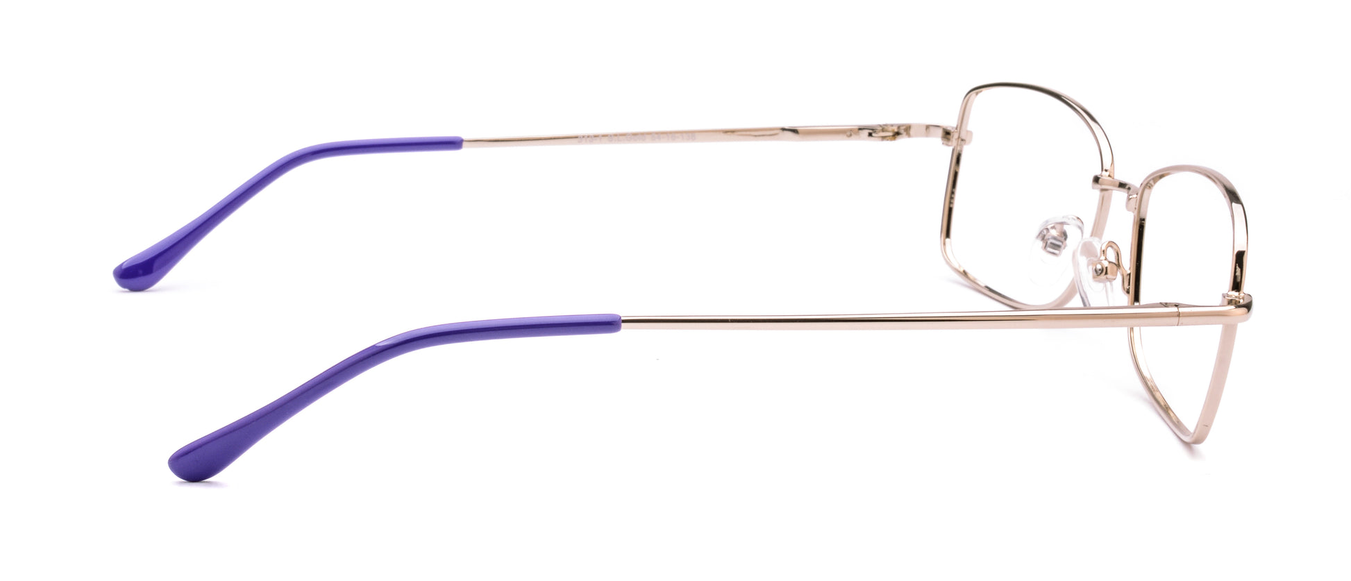 RA313-1 | Women | Shiny Gold | Metal Glasses