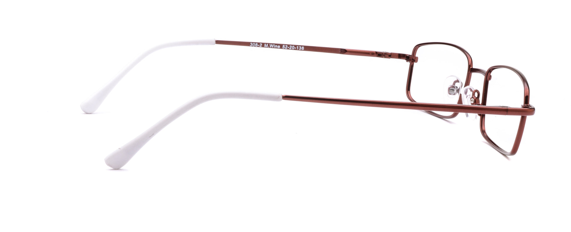 RA308-2 | Unisex | Matte Blue | Metal Glasses