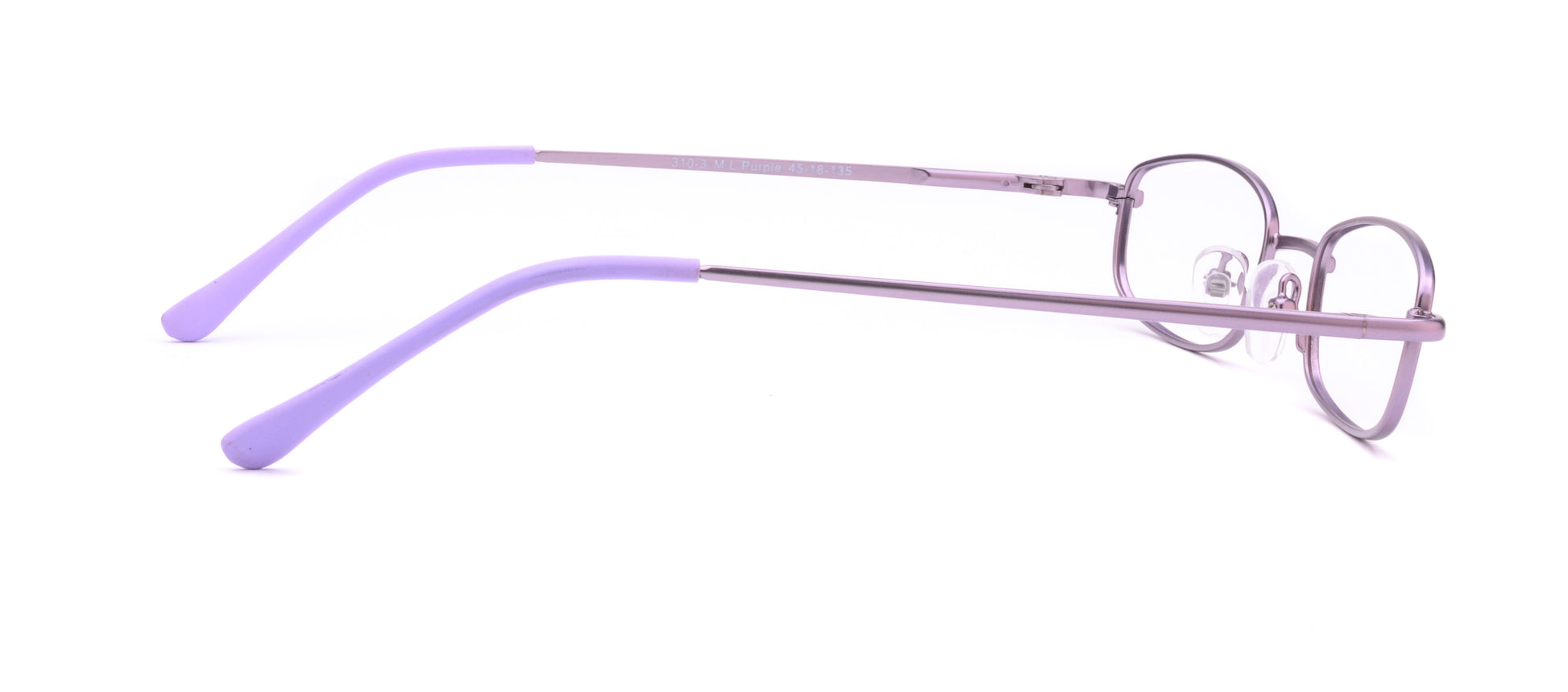 RA310-3 | Kids | Shiny Purple | Metal Glasses