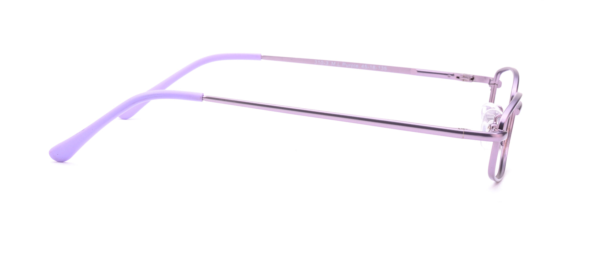 RA310-3 | Kids | Shiny Purple | Metal Glasses