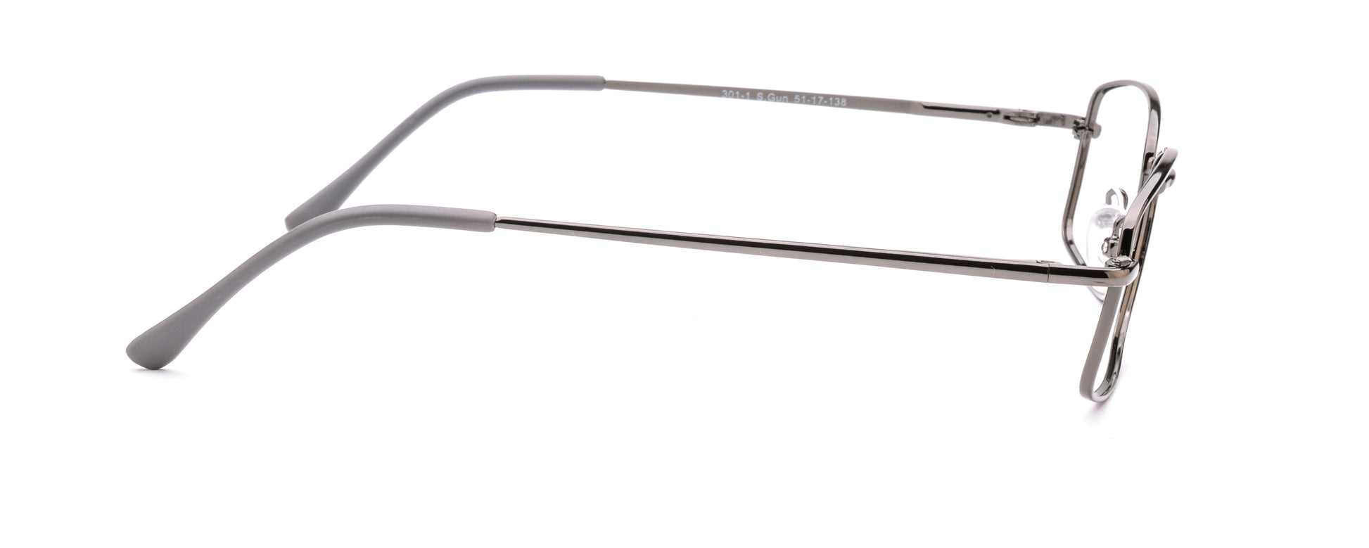 RA301-1 | Men | Matte Gun | Metal Glasses